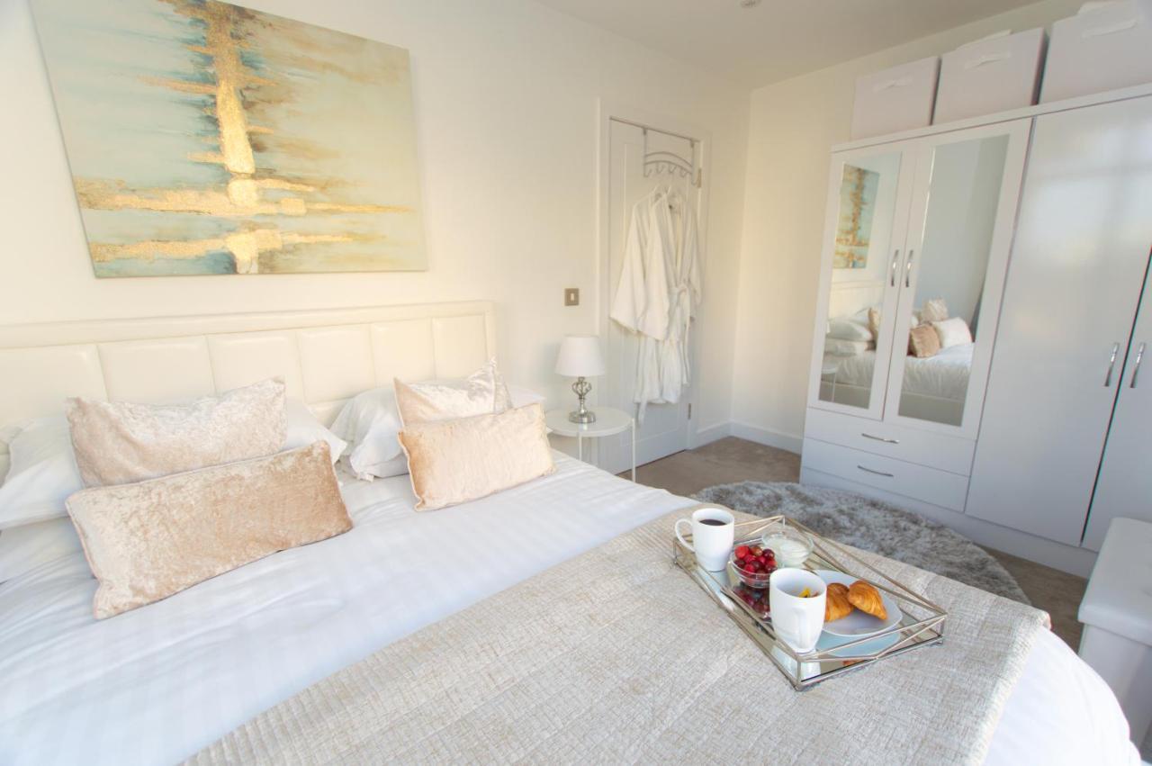 * Panoramic Penthouse With Sea & City Views Bournemouth Exteriér fotografie