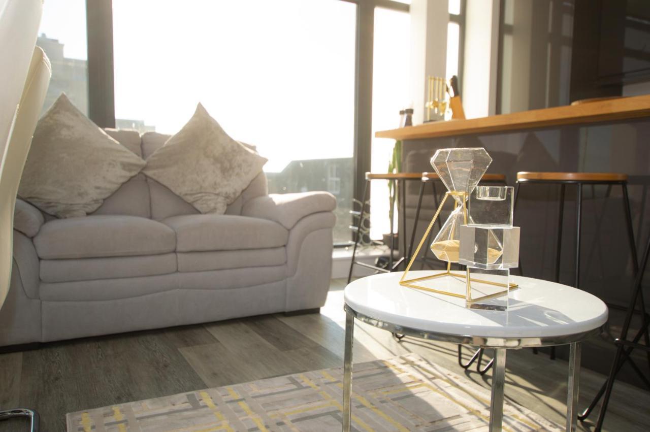 * Panoramic Penthouse With Sea & City Views Bournemouth Exteriér fotografie