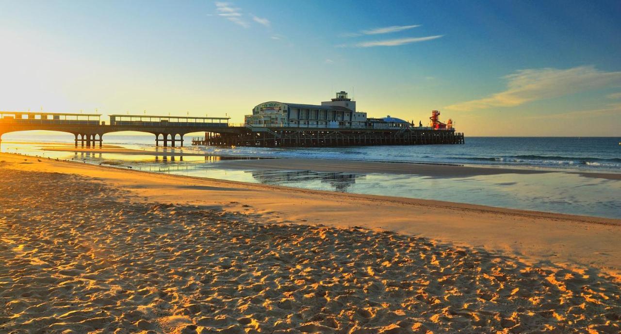 * Panoramic Penthouse With Sea & City Views Bournemouth Exteriér fotografie