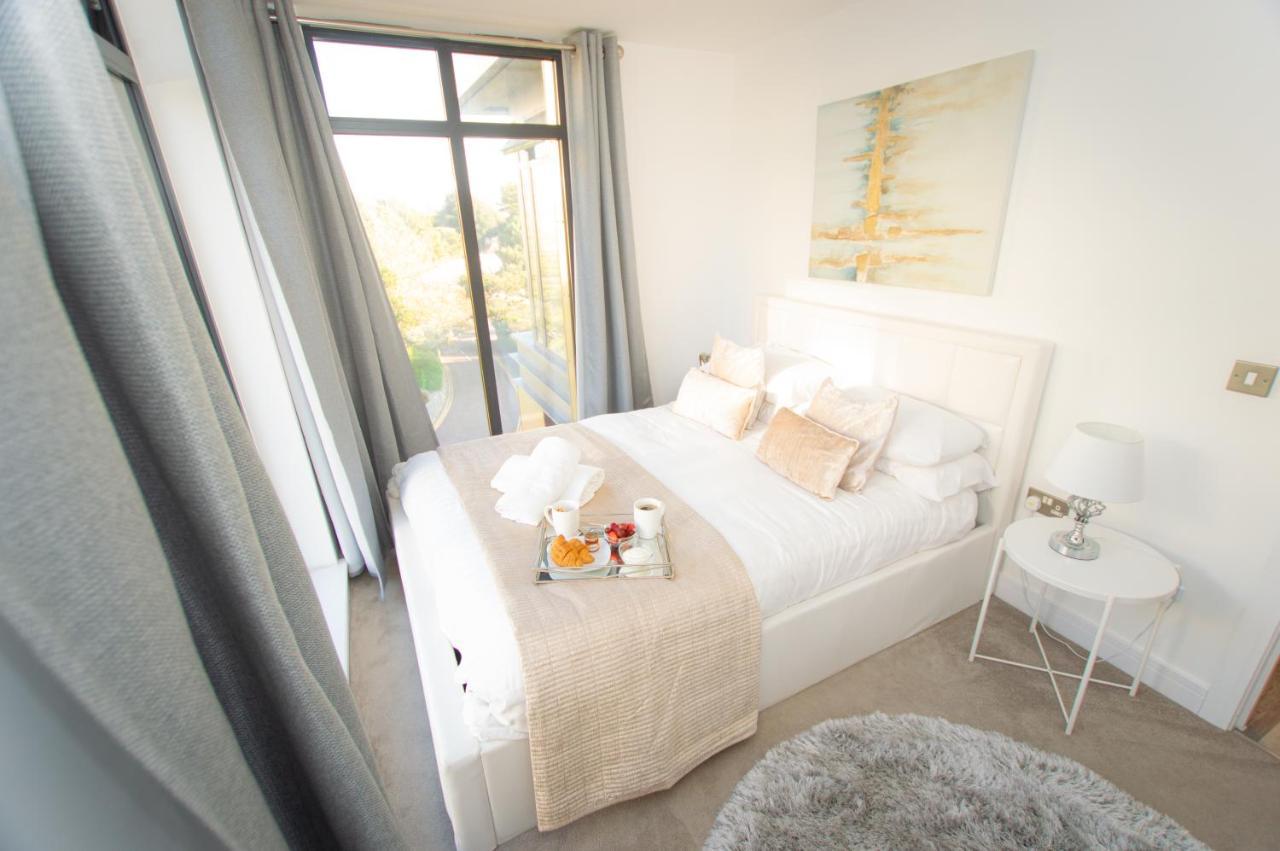 * Panoramic Penthouse With Sea & City Views Bournemouth Exteriér fotografie