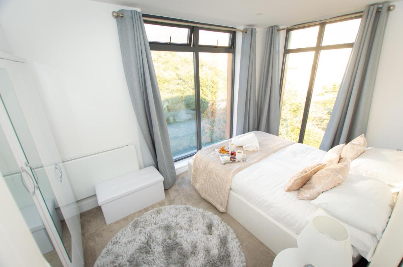 * Panoramic Penthouse With Sea & City Views Bournemouth Exteriér fotografie